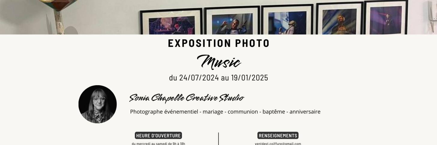 Exposition photos music