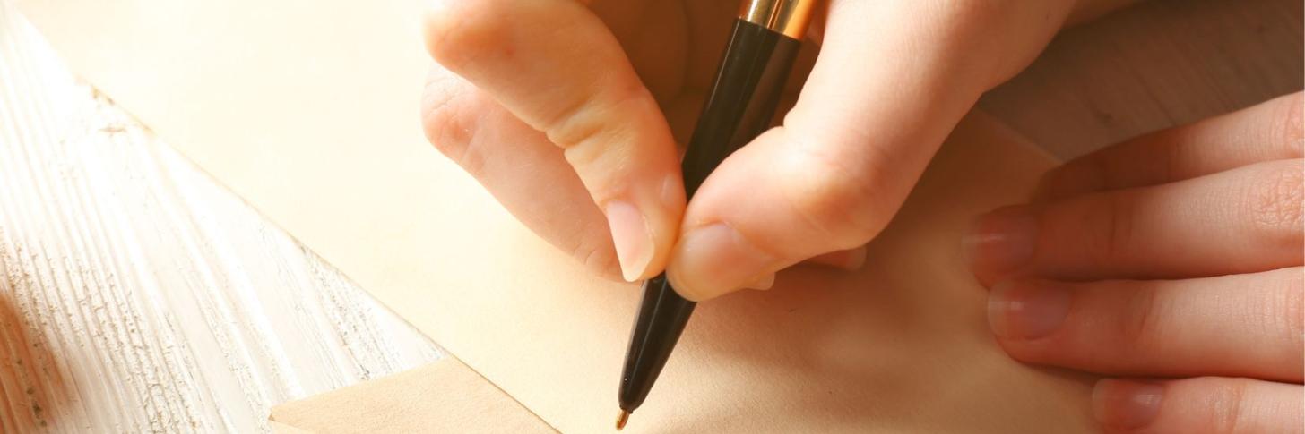 atelier d'écriture