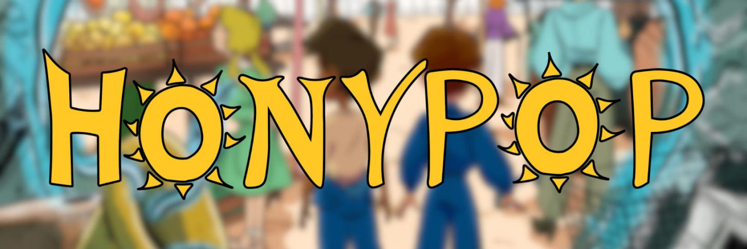 Bannière d'Honypop