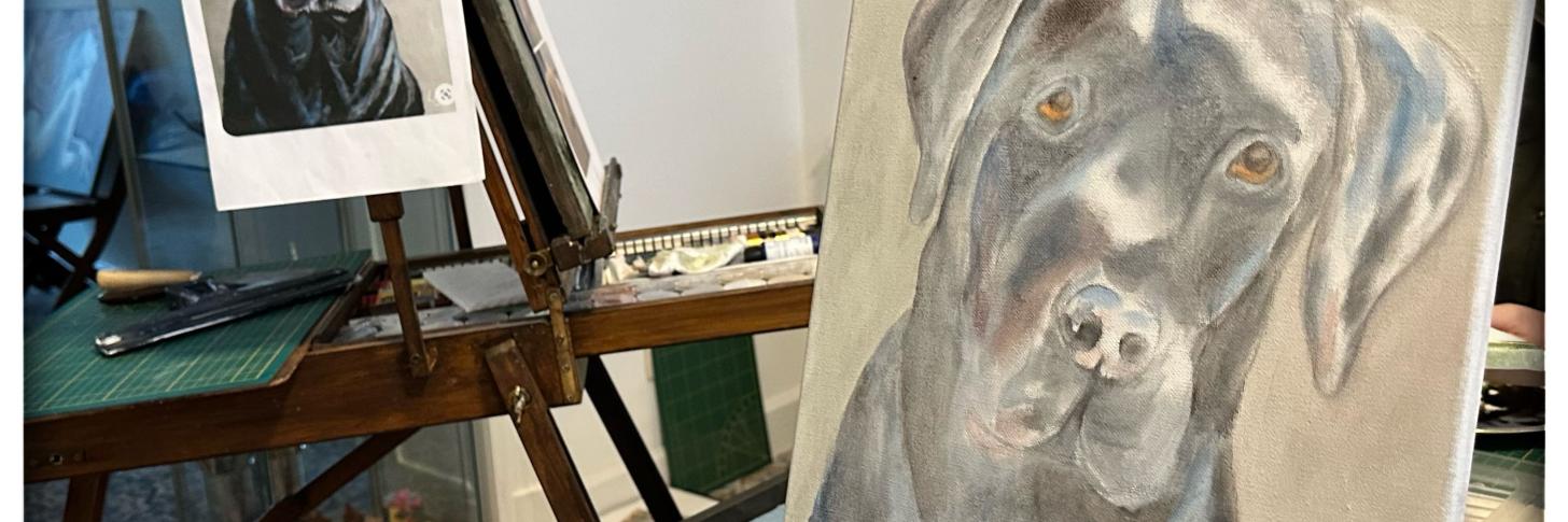 atelier peinture