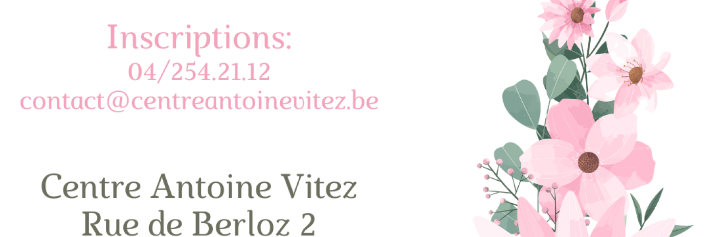 Flyer du stage