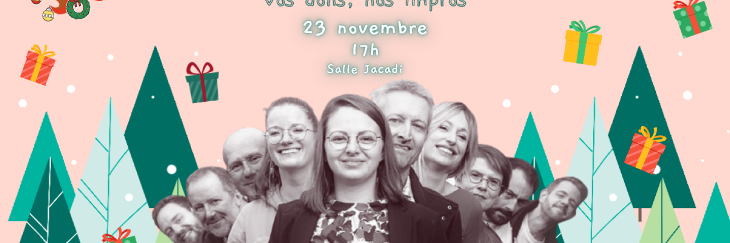 Affiche spectacle