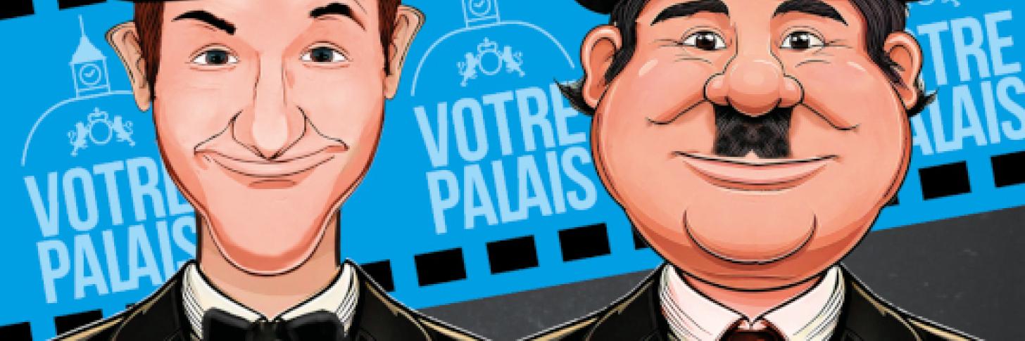 Affiche ciné concert Votre Palais