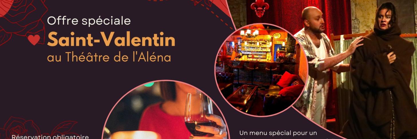 Nous vous invitons à faire de la Saint-Valentin un moment inoubliable!