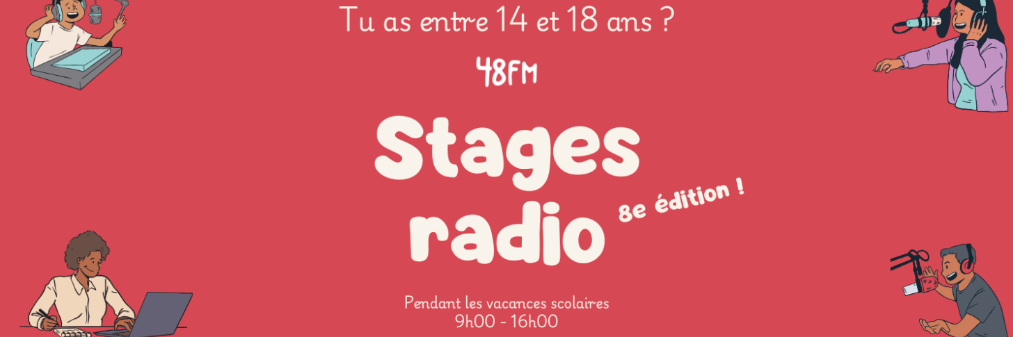 Crée ta propre émission radio !