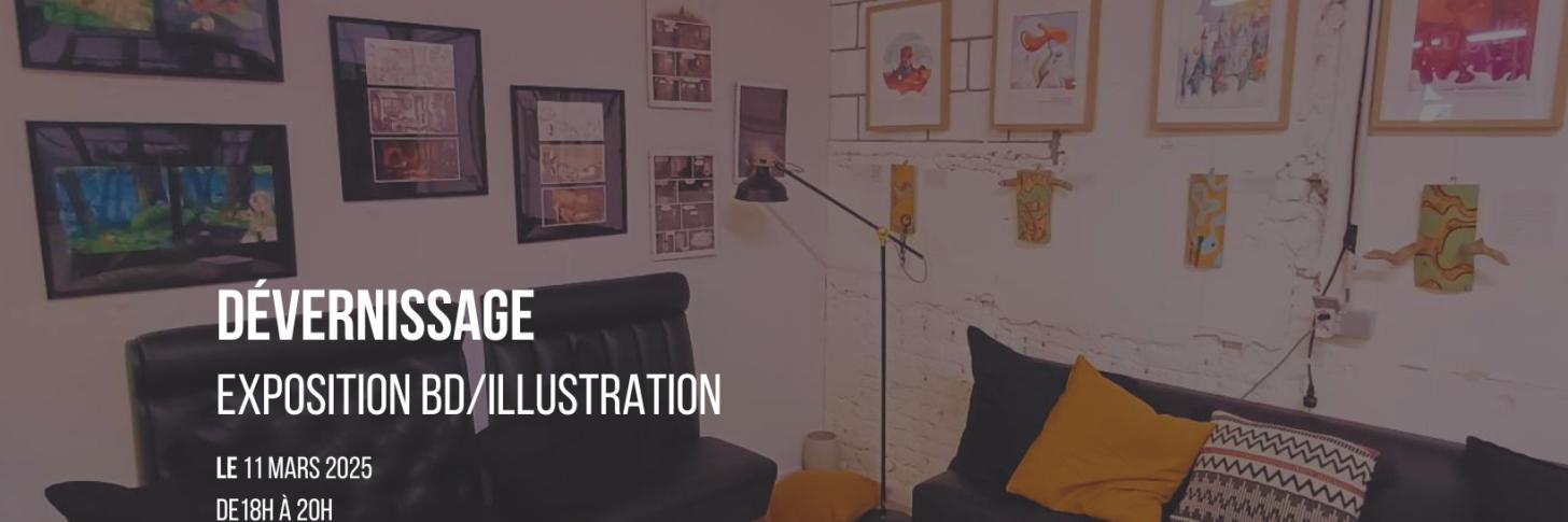 Finissage expo BD LAAAAAB