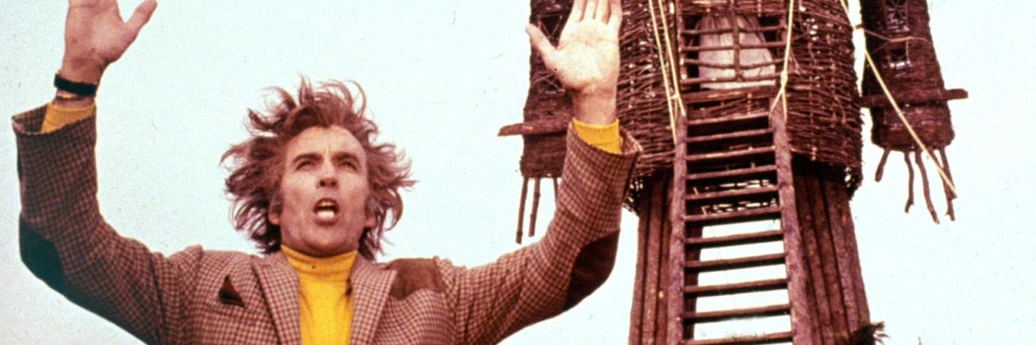 Bannière Wicker man