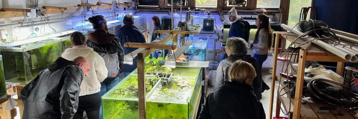 Visite des coulisses - Aquarium-Muséum Universitaire de Liège