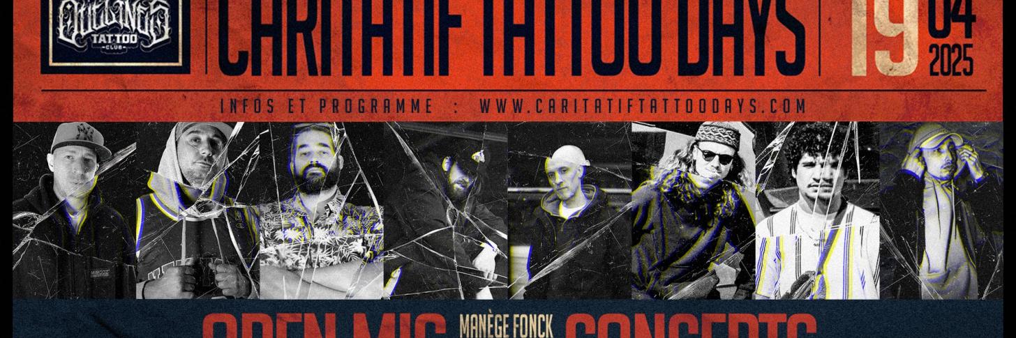 CARITATIF TATTOO DAYS HIP HOP NIGHT