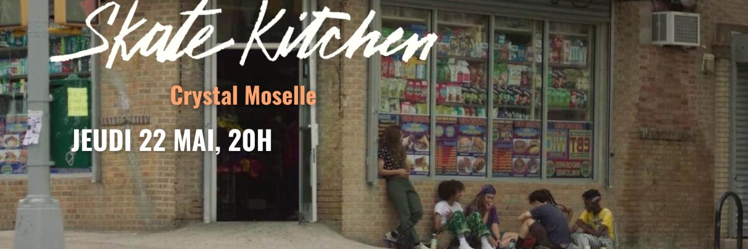 Bannière skate kitchen