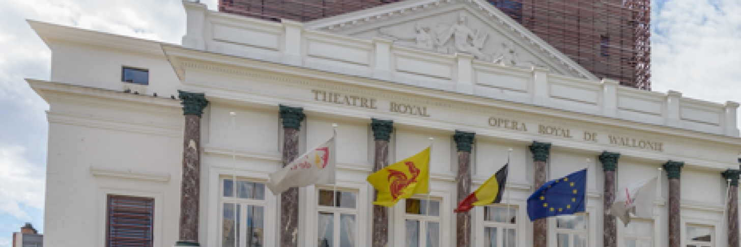 Fa&ccedil;ade de l'Op&eacute;ra