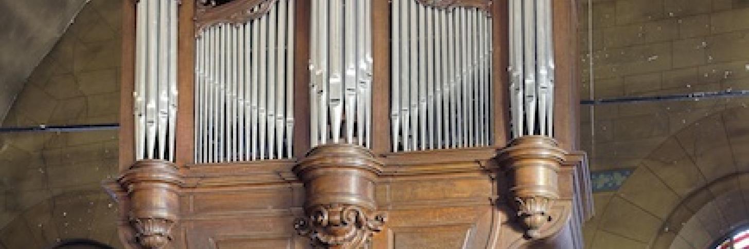 Orgue Volière
