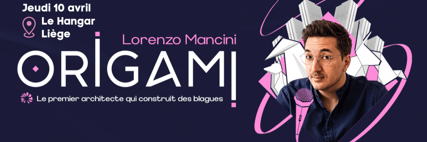Lorenzo Mancini - "ORIGAMI"