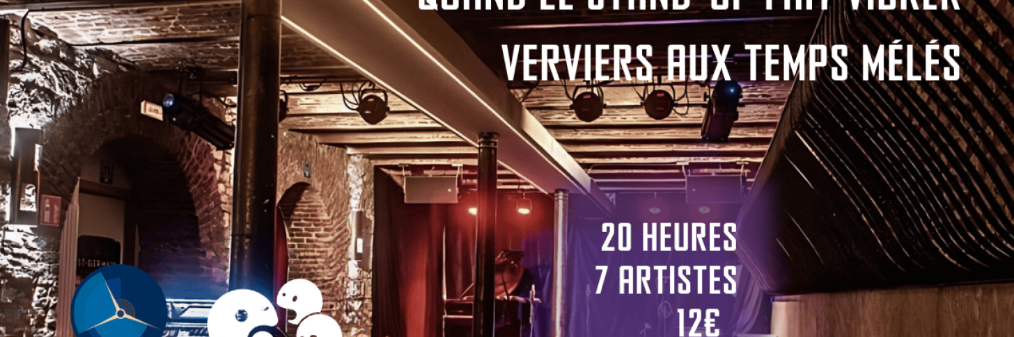 Oufti Comedy Club - Soirée Stand Up Aux Temps Mélés