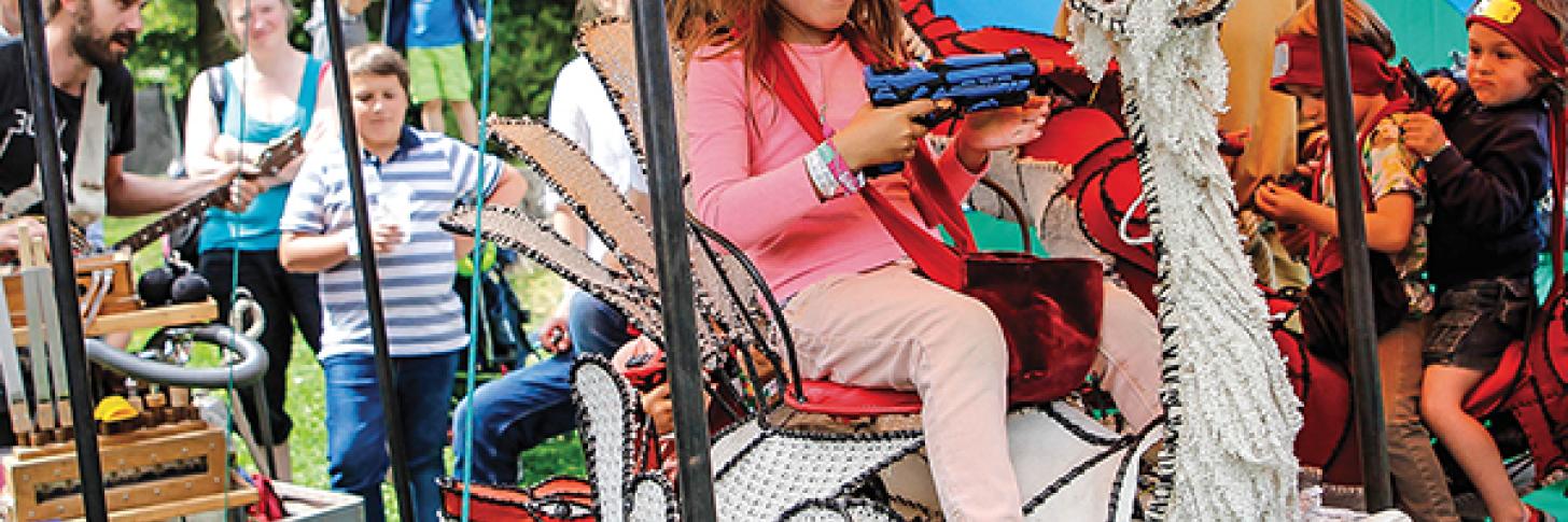 Carrousel Shuriken