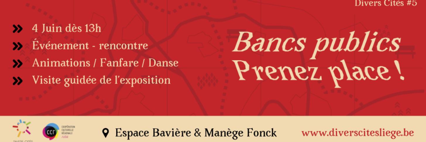 bancs publics prenez place !