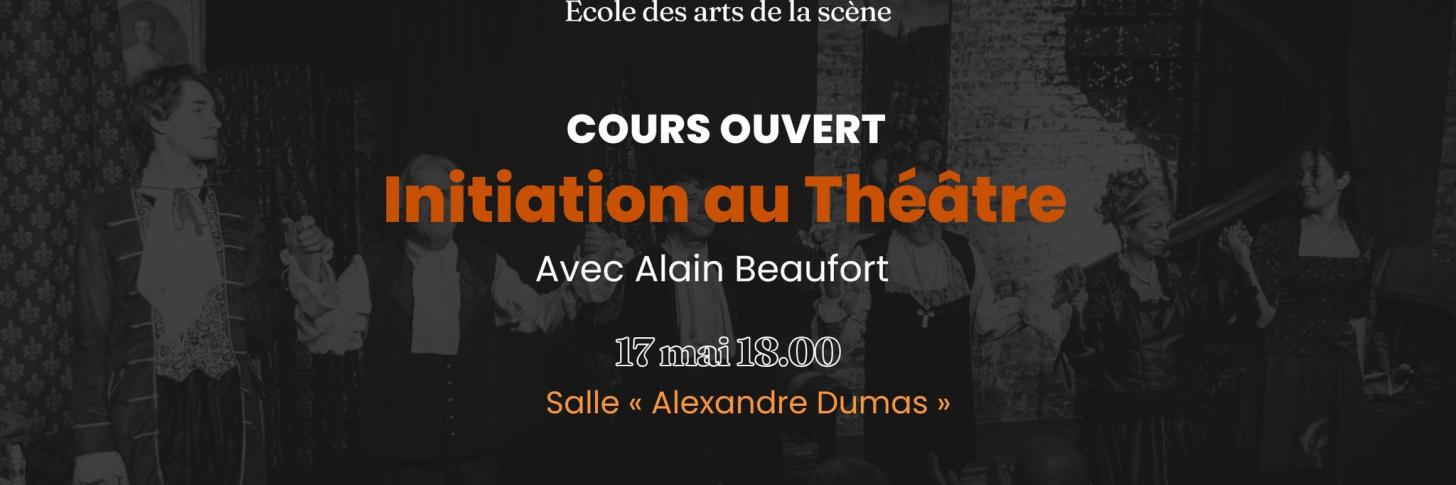 Cours ouvert avec Alain Beaufort