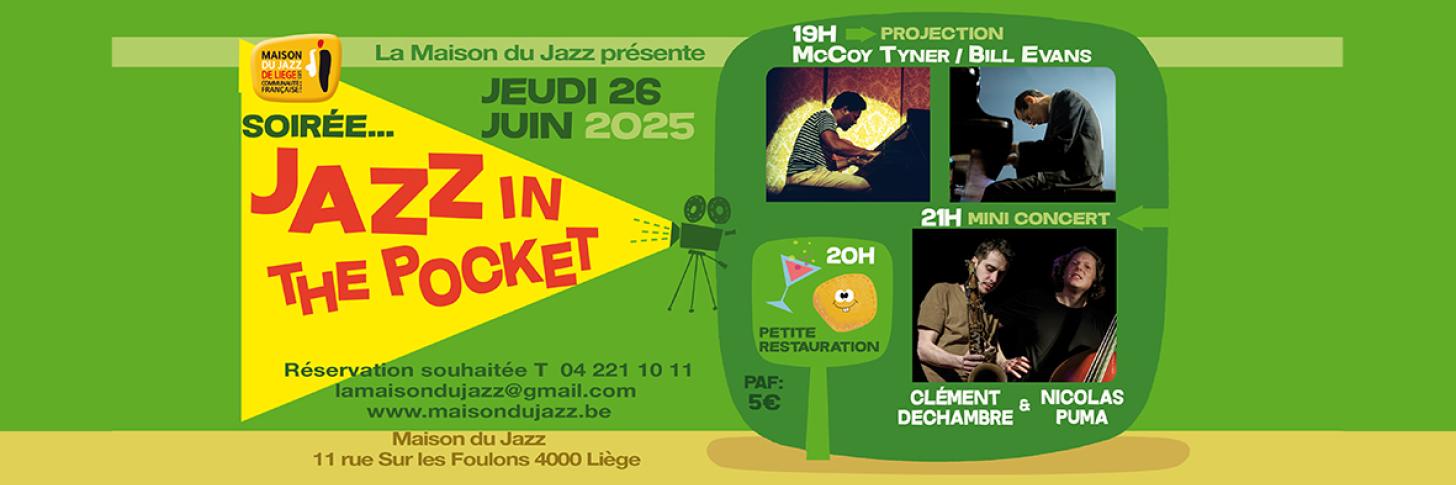 Soirée Jazz in the Pocket