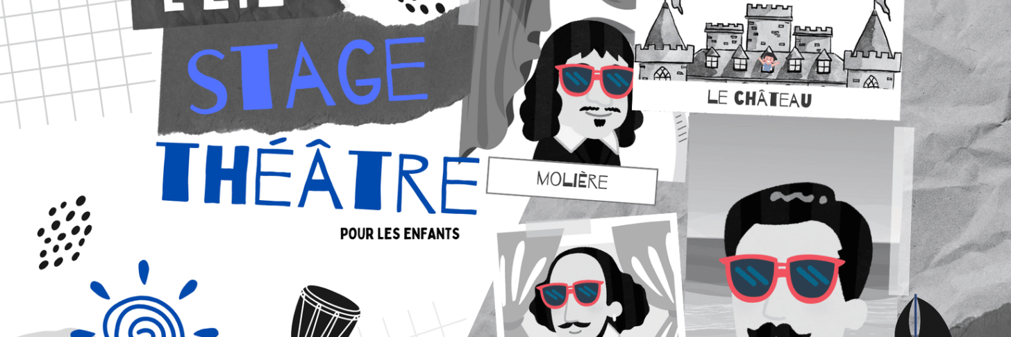 Stages de théâtre pour les enfants