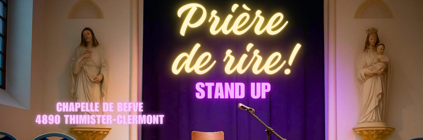 Bannière - Stand-Up