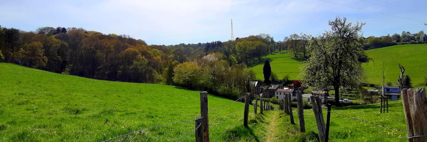 © Liège à pied, un pas plus loin