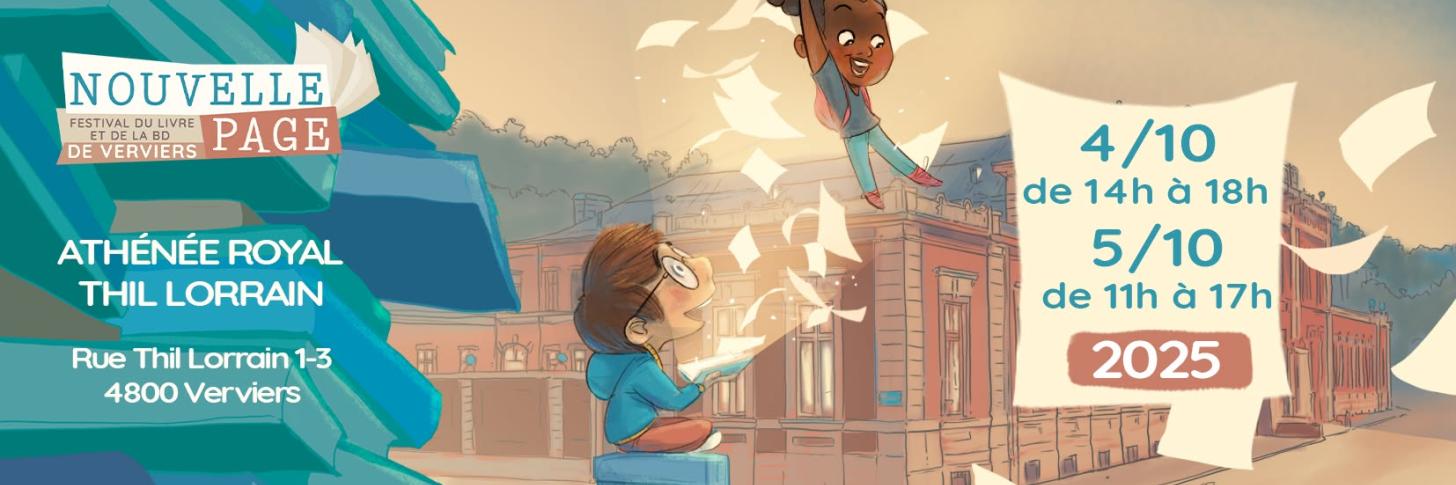 Nouvelle Page, Festival du Livre et de la BD de Verviers