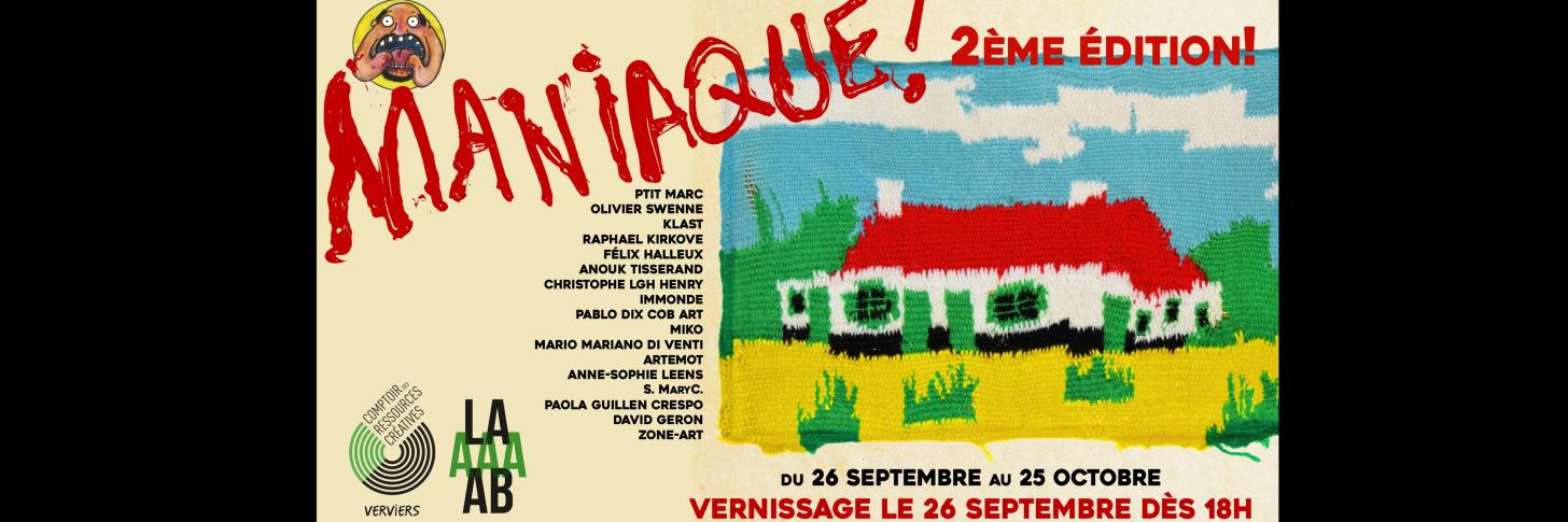 Maniaque l'expo