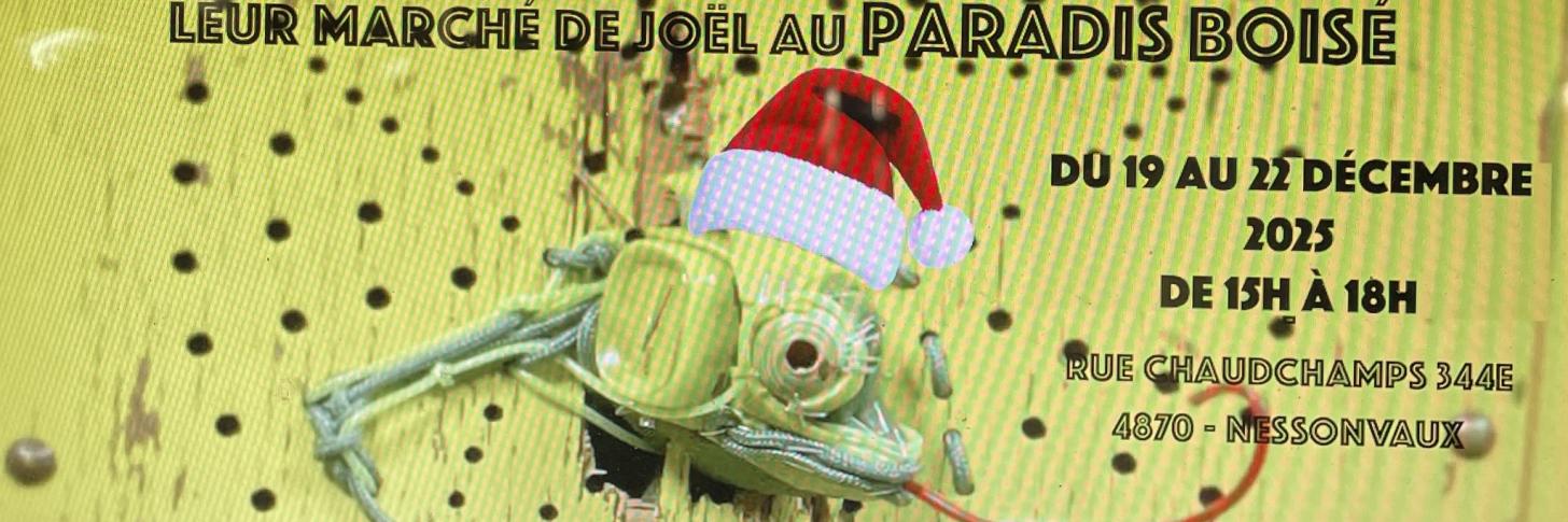 Marché de Joël