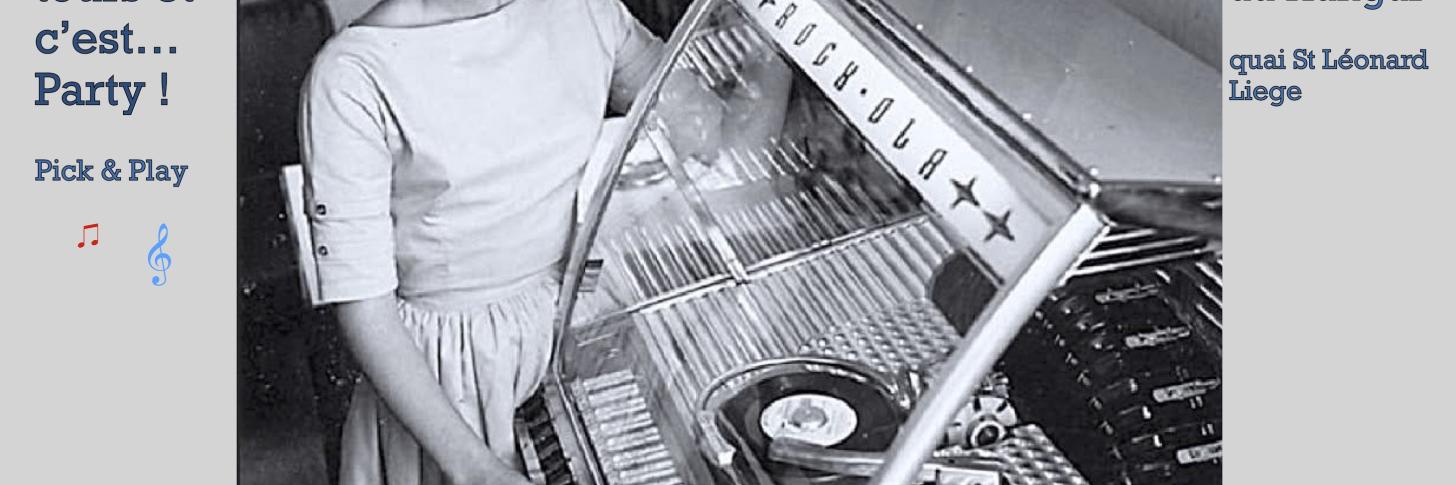 Juke-Box DJ party !