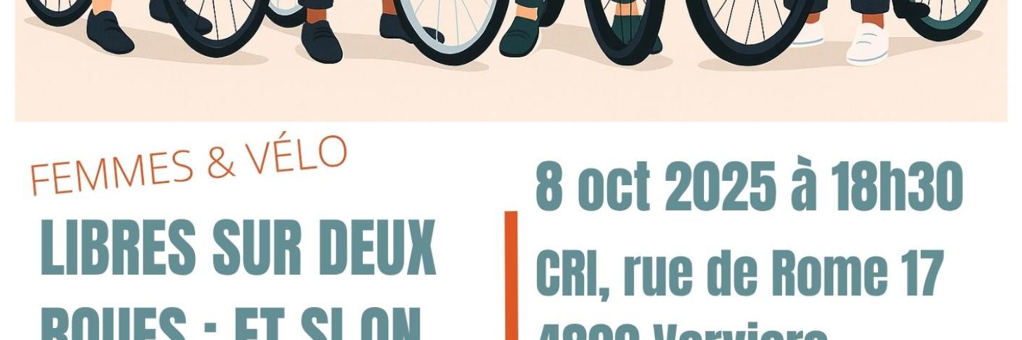 Constatant combien l&rsquo;exp&eacute;rience diff&egrave;re entre cyclistes femmes et hommes, et face au manque de ressources adapt&eacute;es, l&rsquo;id&eacute;e est n&eacute;e de cr&eacute;er un espace o&ugrave; toutes les femmes, quelles que soient leurs r&eacute;alit&eacute;s, puissent se retrouver autour du v&eacute;lo : un outil de libert&eacute;, de sant&eacute; et de confiance en soi.