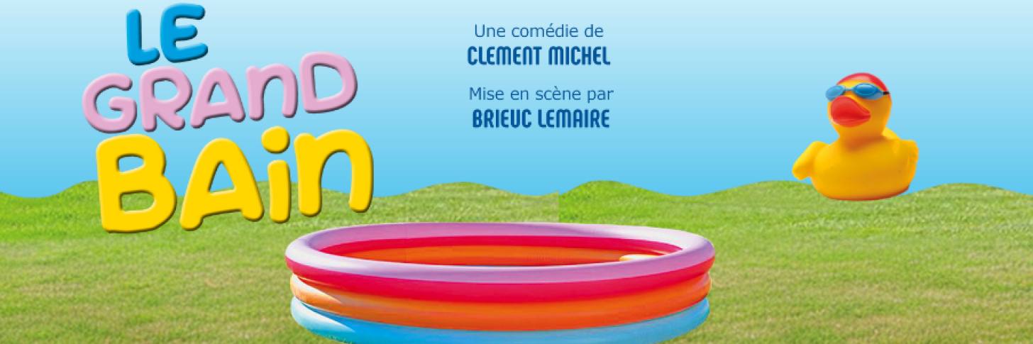 Banniere le grand bain trianon novembre 2025 Liège