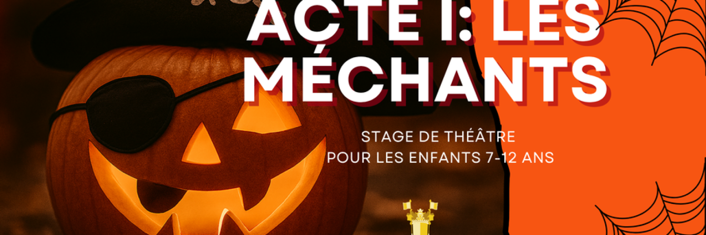 Stage de théâtre pour les enfants 