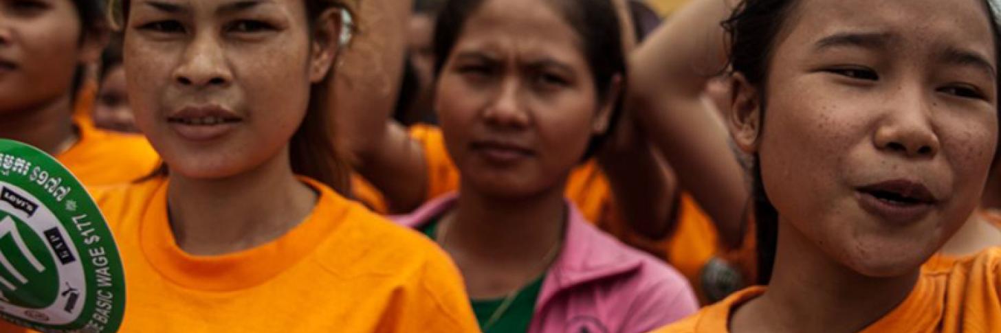 Travailleuses du secteur textile