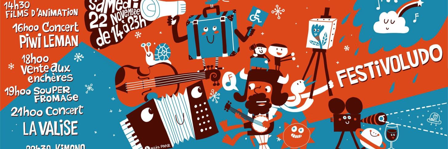 Affiche Festivoludo