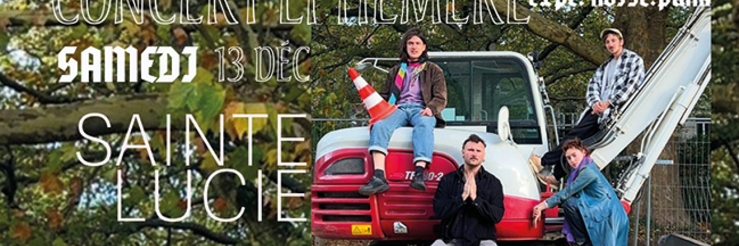 Concert Ephémère -  Sainte Lucie casa nicaragua