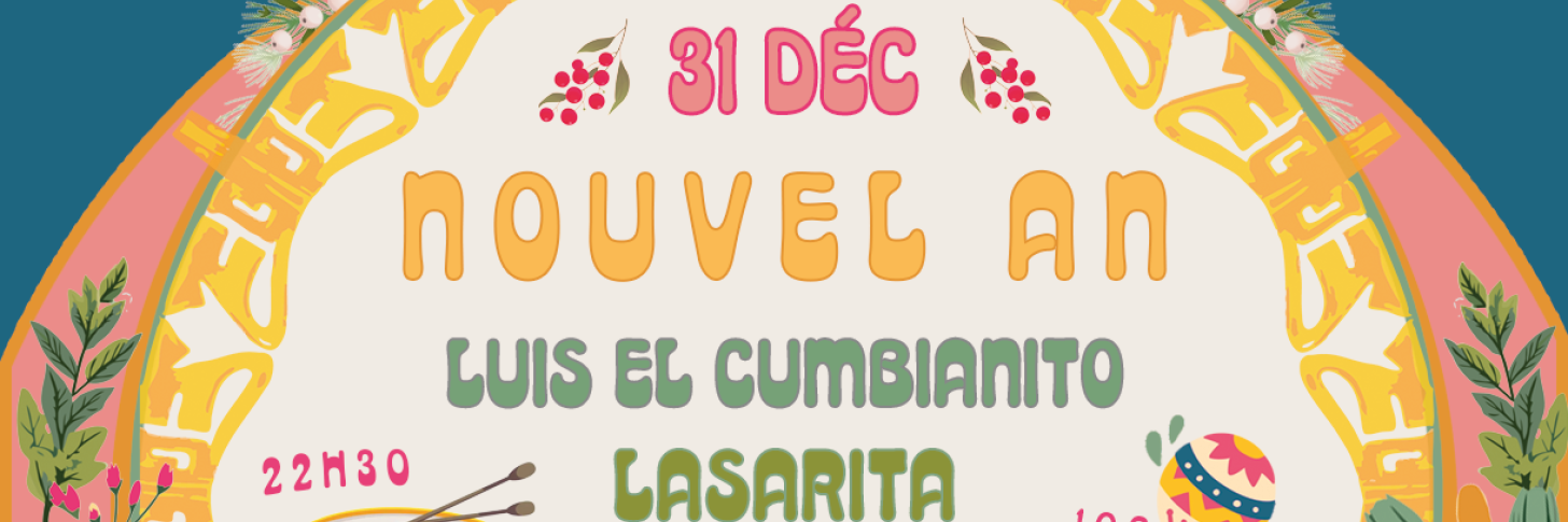 nouvel an casa nicaragua luis el cumbianito lasarita