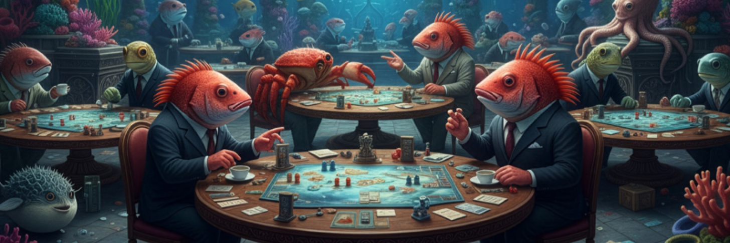 Marée Ludique : Quand les jeux prennent le large à l'Aquarium