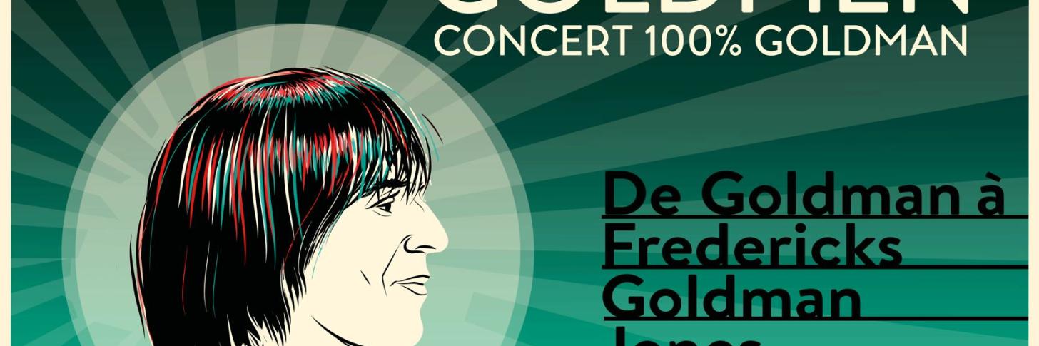 Goldmen – Concert 100% Goldman | La Scène Malmedy
