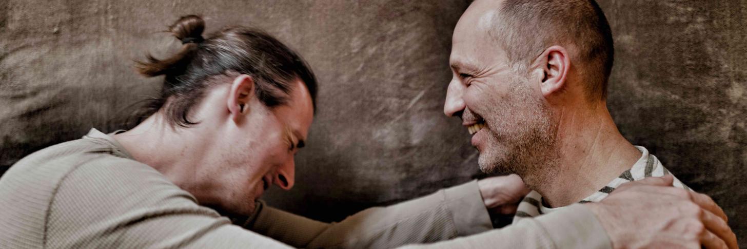 Simon Leleux et Manu Hermia