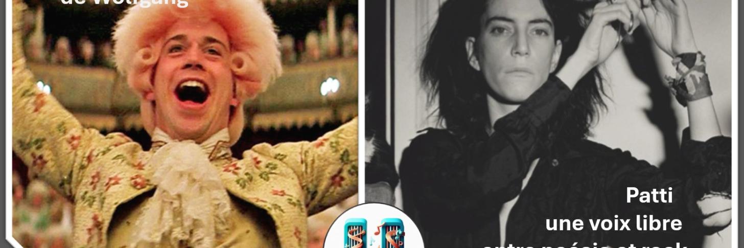 la vie tumultueuse de Wolfgang _ Patti Smith, une voix libre entre po&eacute;sie et rock