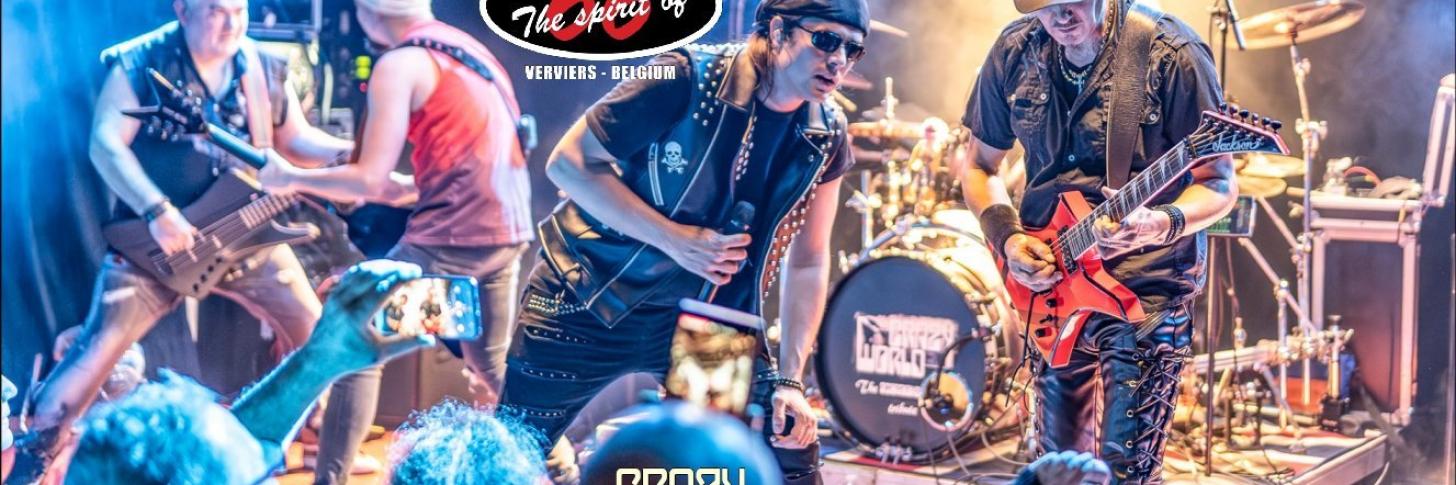 Crazy World (tribute to The Scorpions)