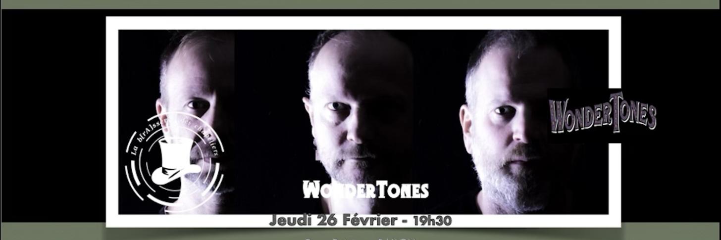 Les jeudis de la Brasserie avec Wondertones
