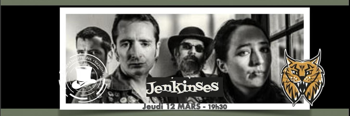 Les jeudis de la Brasserie avec Jenkinses