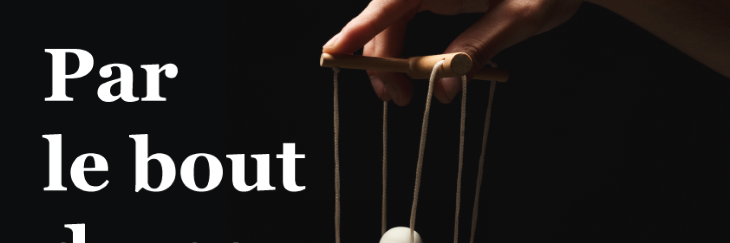 Par le bout du nez