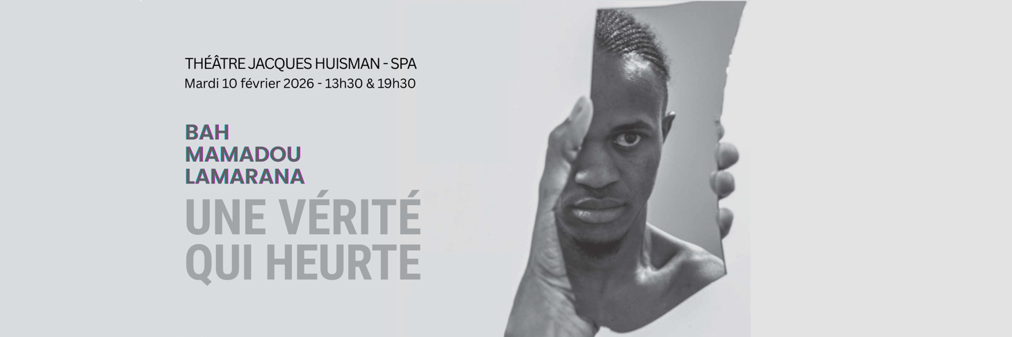 Affiche "Une v&eacute;rit&eacute; qui heurte"