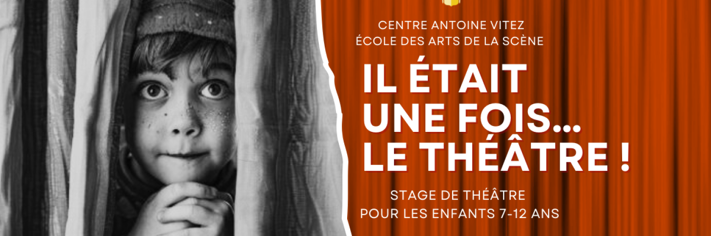 Stages de théâtre pour les enfants
