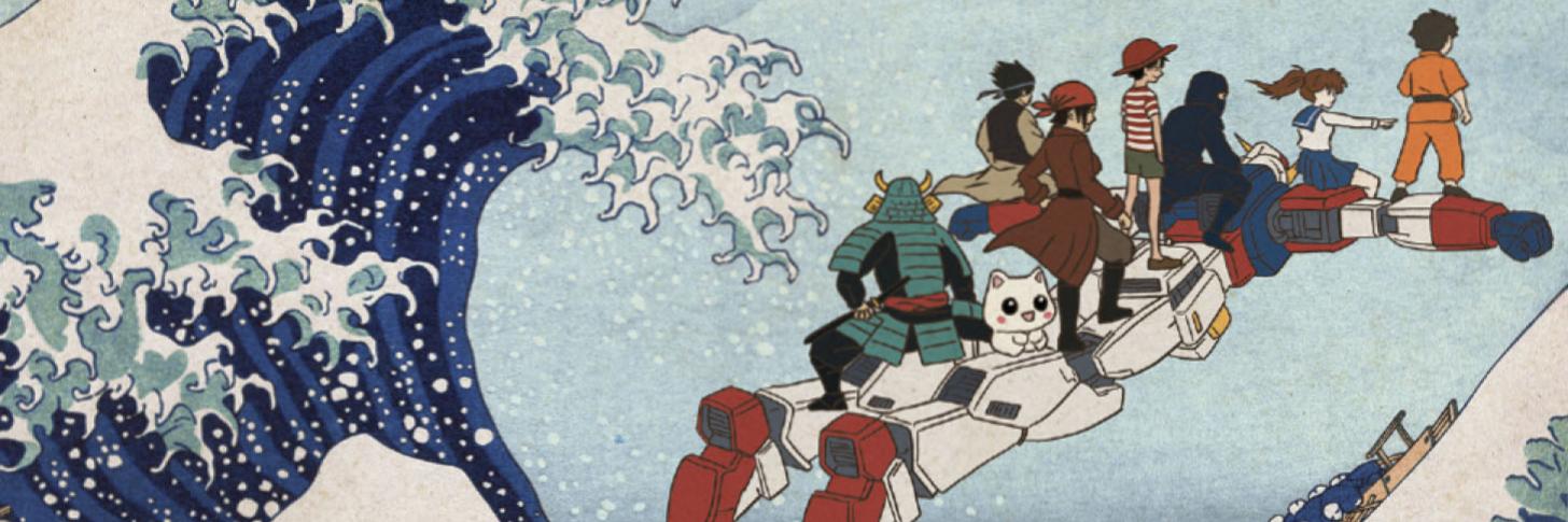 DE L’ESTAMPE AU MANGA, Le Japon artistique