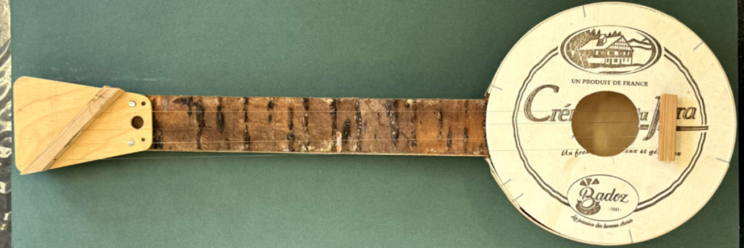 Créations artistiques en lien avec le stage