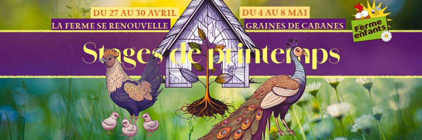 Stages de printemps