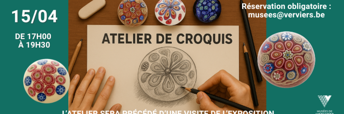 Atelier de croquis